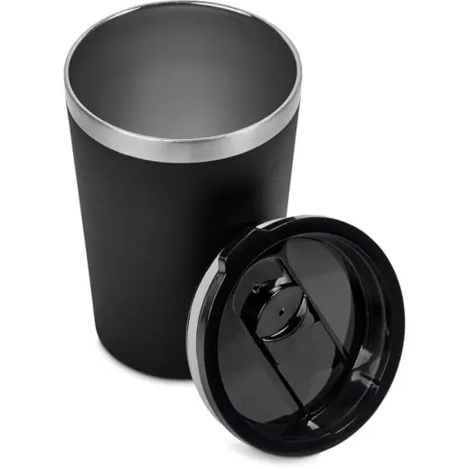 Alex Varga Figo Stainless Steel Vacuum Tumbler Black Without Lid